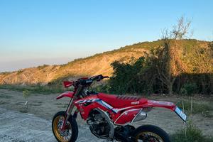 Crf 205 tripla omologazione