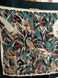 Hermes vintage foulard seta