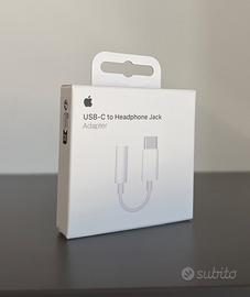 Apple Adattatore Originale da TypeC a Jack 3,5mm