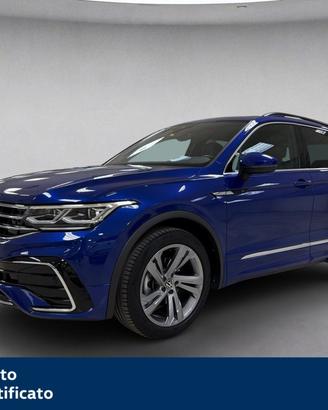 VOLKSWAGEN Tiguan 2.0 tdi r-line 150cv dsg