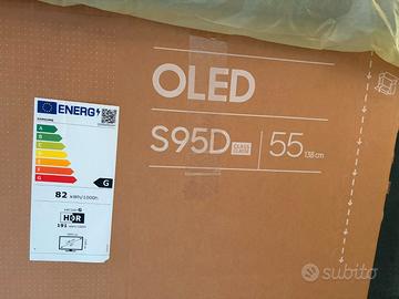 Samsung OLED S95D 55” 4K Smart TV