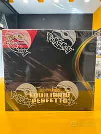 Display Pokémon Equilibrio Perfetto ITA Sigillato