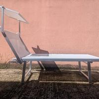 lettino mare/giardino