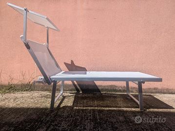 lettino mare/giardino