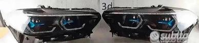 BMW X5 G05 X6 G06 Fari Laser Shadow Line