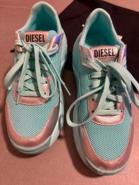 Scarpe sneakers diesel donna