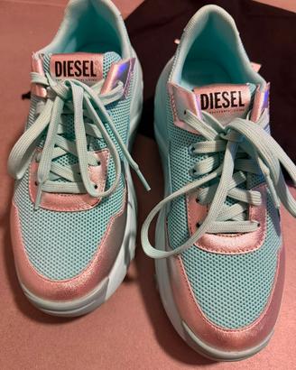 Scarpe sneakers diesel donna