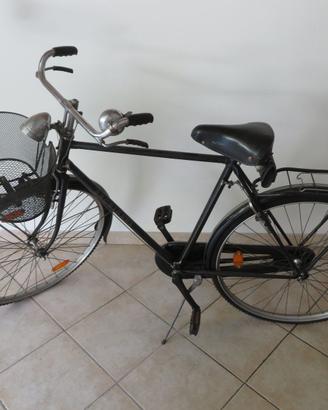 Bicicletta archiutti con freni a bacchetta      