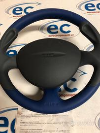 50900288 VOLANTE ORIGINALE ABARTH IN PELLE GRIGIA 