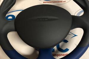50900288 VOLANTE ORIGINALE ABARTH IN PELLE GRIGIA 