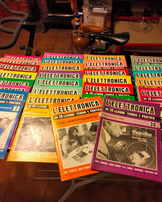 L'elettronica Teoria e Pratica 30 fascicoli