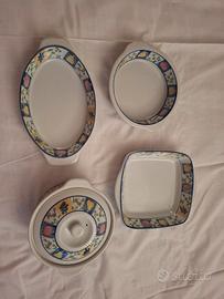 Set ceramica 4 pezzi