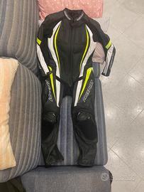 Tuta moto professionale in pelle prexport Misano