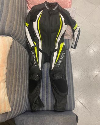 Tuta moto professionale in pelle prexport Misano