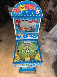 flipper distributore palline 