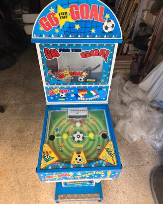 flipper distributore palline 