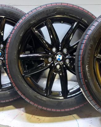 4 GOMME E CERCHI BMW GOODYEAR 225 45 18 BR523