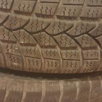 gomme complete con cerchio lancia y