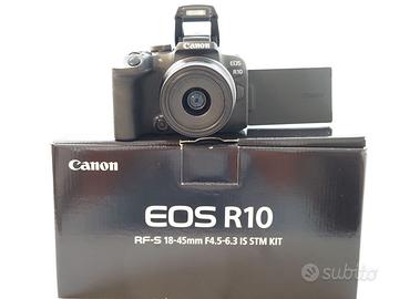 CANON EOS R10+RF-S 18-45 IS STM IN PROMO