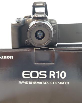 CANON EOS R10+RF-S 18-45 IS STM IN PROMO