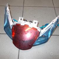 K-XCT 125: faro radiatore carena frecce pompa