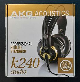 Cuffie professionali AKG K240 Studio