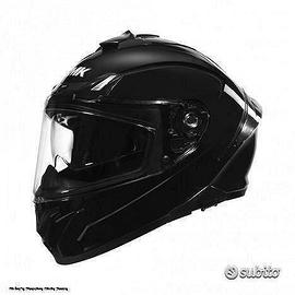 SMK Casco Integrale Typhoon Nero Opaco