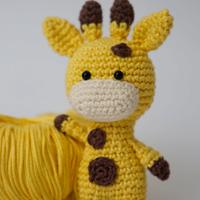 Giraffa amigurumi