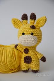 Giraffa amigurumi