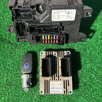 KIT CHIAVI CENTRALINA MOTORE FIAT Grande Punto 1Â°