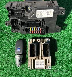 KIT CHIAVI CENTRALINA MOTORE FIAT Grande Punto 1Â°