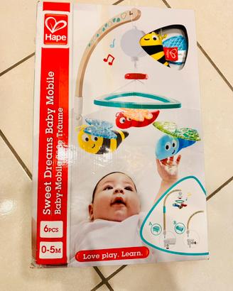 Sweet dreams baby mobile