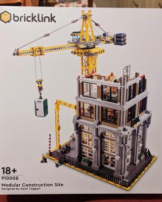 LEGO 910008 MODULAR CONSTRUCTION SITE - SIGILLATO!