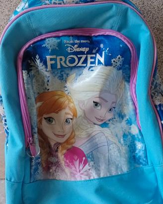 Zaino trolley frozen