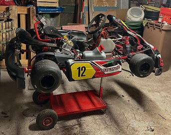 Go kart 125 vortex super rok