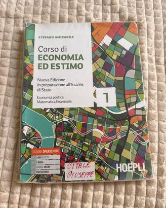 Libri Economia ed Estimo