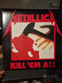 Vinile Metallica Kill'em All