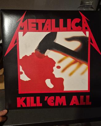 Vinile Metallica Kill'em All