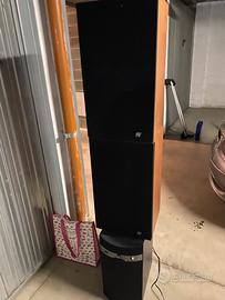 Casse  RCF e sub Pioneer