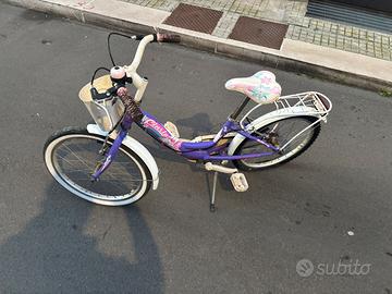Bici bambina 20 pollici