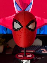Maschera Spiderman da collezione.