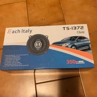 Casse audio da 130 mm con Twitter