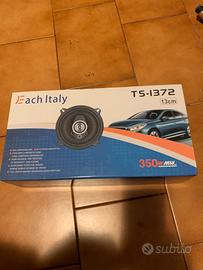 Casse audio da 130 mm con Twitter