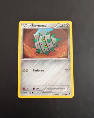 Ferroseed (carte pokemon)