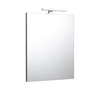 Specchio  bagno filo lucido con led