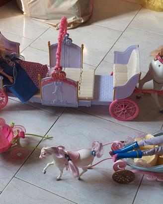 carrozza di barbie vespa giocattolo