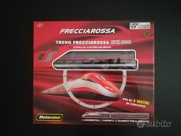 Trenino a batterie Frecciarossa NUOVO