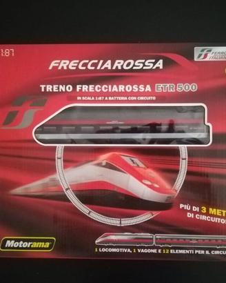 Trenino a batterie Frecciarossa NUOVO