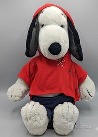 Raro Peluche Snoopy Vintage 1968