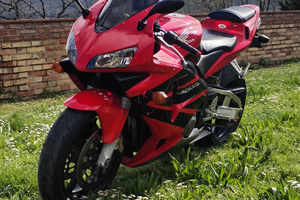 Honda Cbr 600 RR certificata ASI